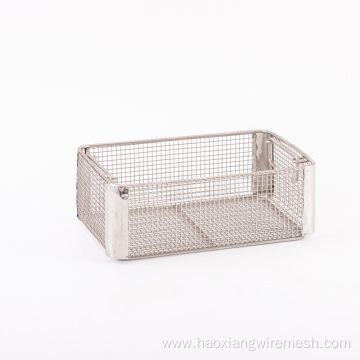 Stainless Steel Wire Mesh Medical Sterilization Basket